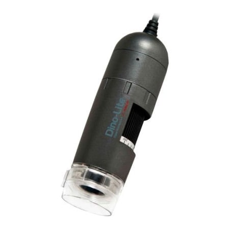 Dunwell Tech - Dino Lite Dino-Lite AD4112NT Handheld Composite Microscope, 0.3 MP, 10x - 50x, 220x AD4112NT